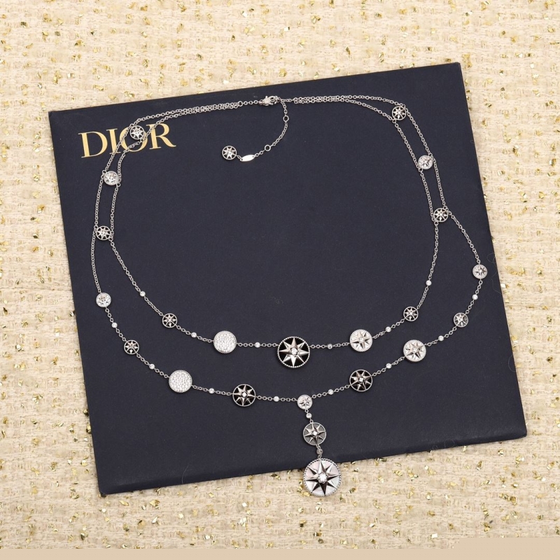 ch**an D*or necklaces